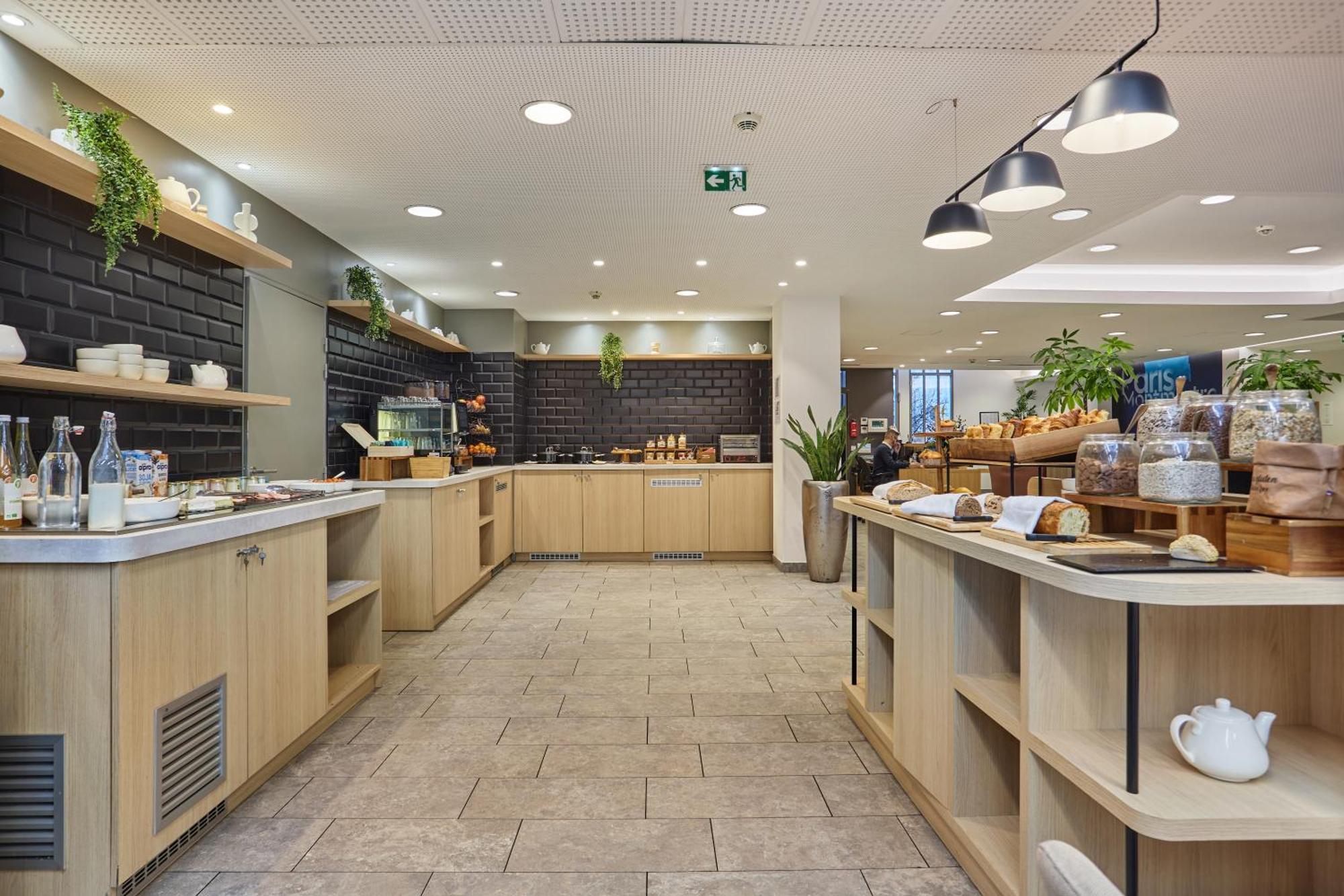 Appart Hotel Odalys City Paris Montmartre Ngoại thất bức ảnh