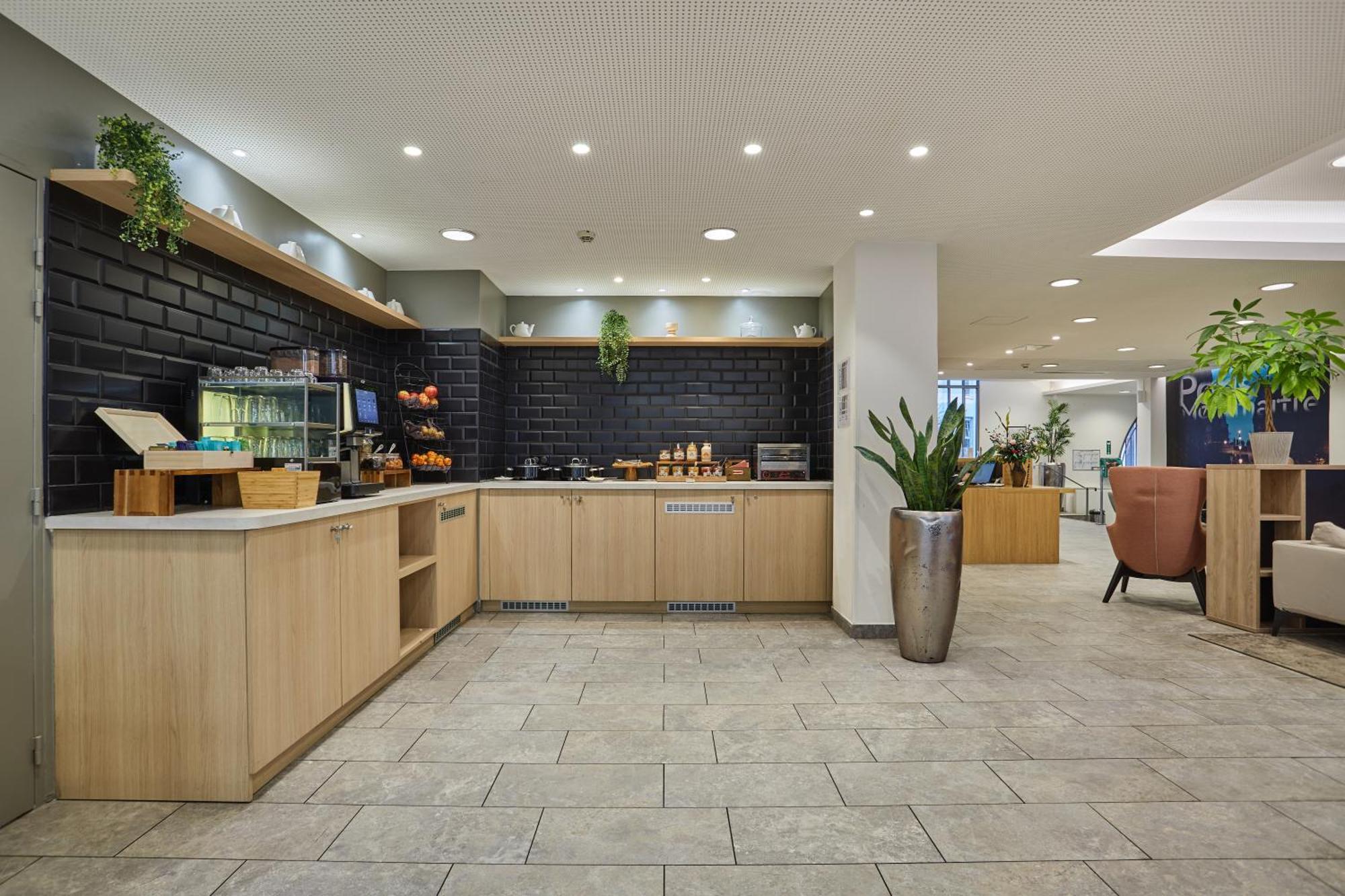 Appart Hotel Odalys City Paris Montmartre Ngoại thất bức ảnh