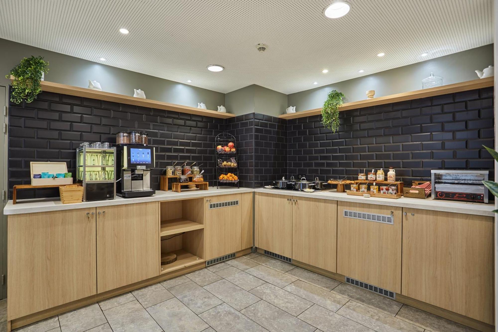 Appart Hotel Odalys City Paris Montmartre Ngoại thất bức ảnh