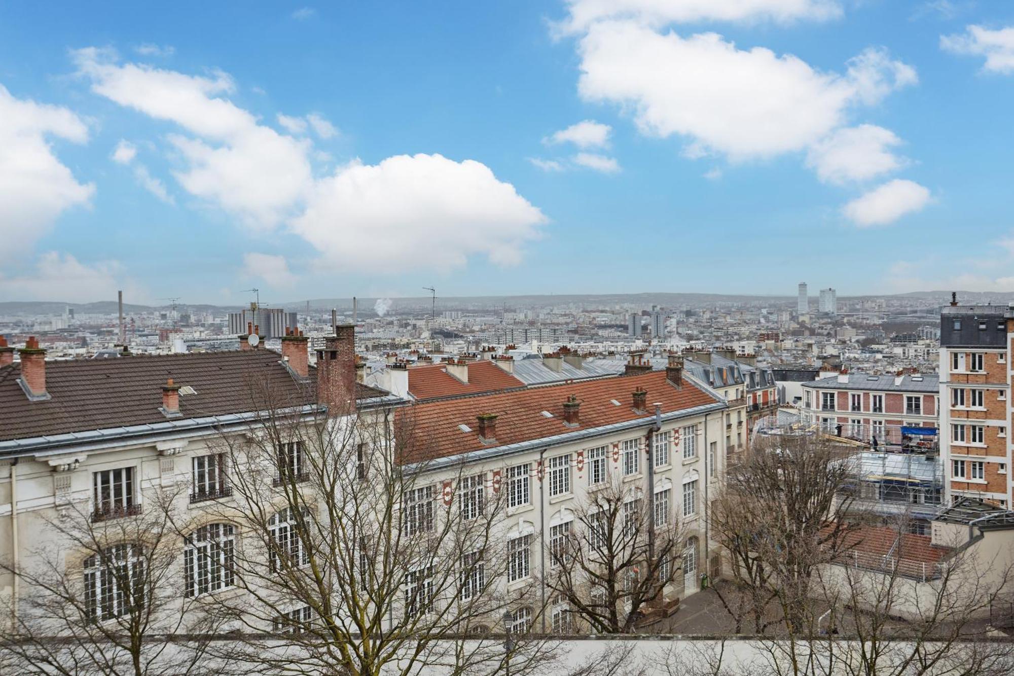 Appart Hotel Odalys City Paris Montmartre Ngoại thất bức ảnh