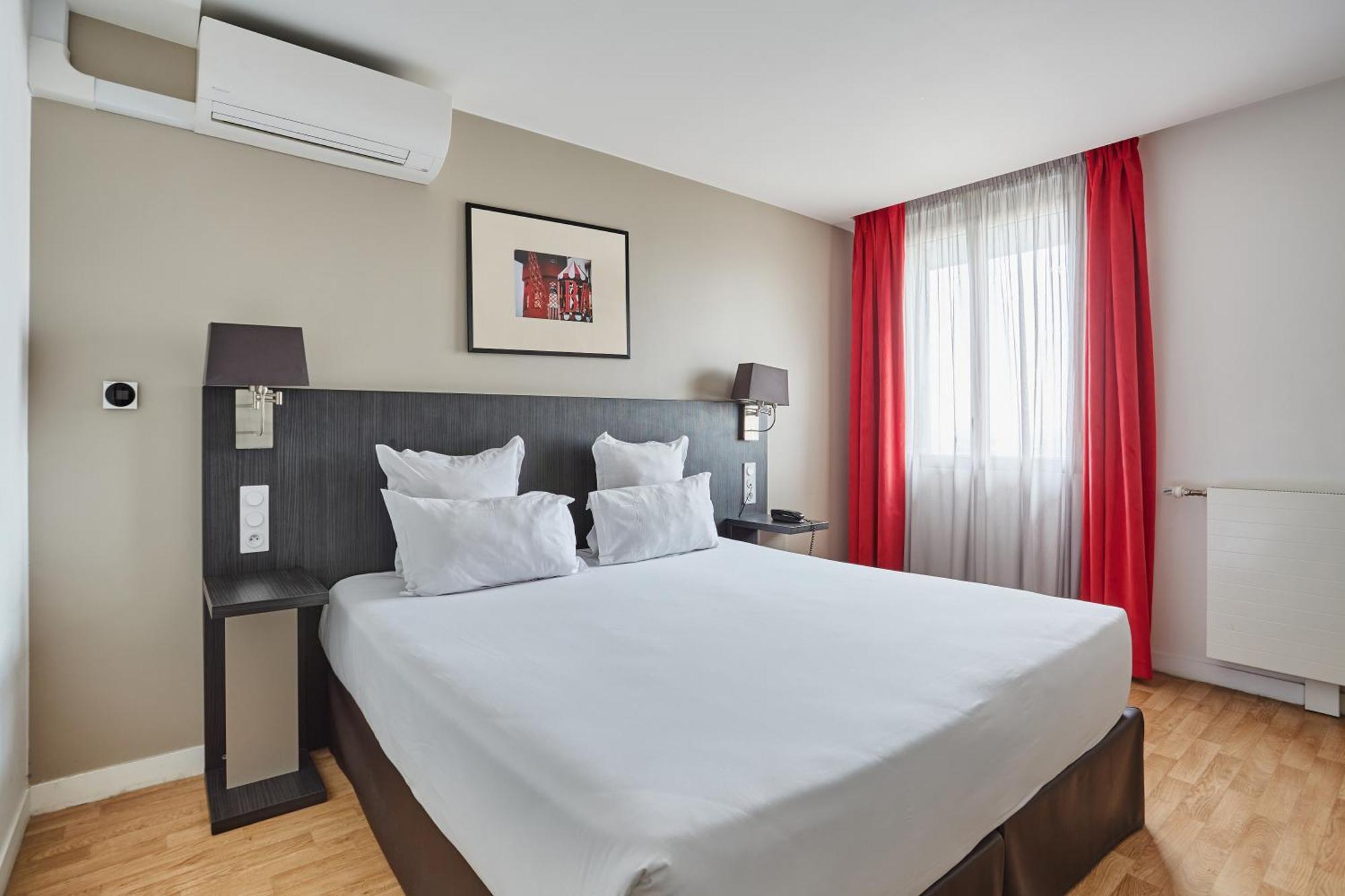 Appart Hotel Odalys City Paris Montmartre Ngoại thất bức ảnh