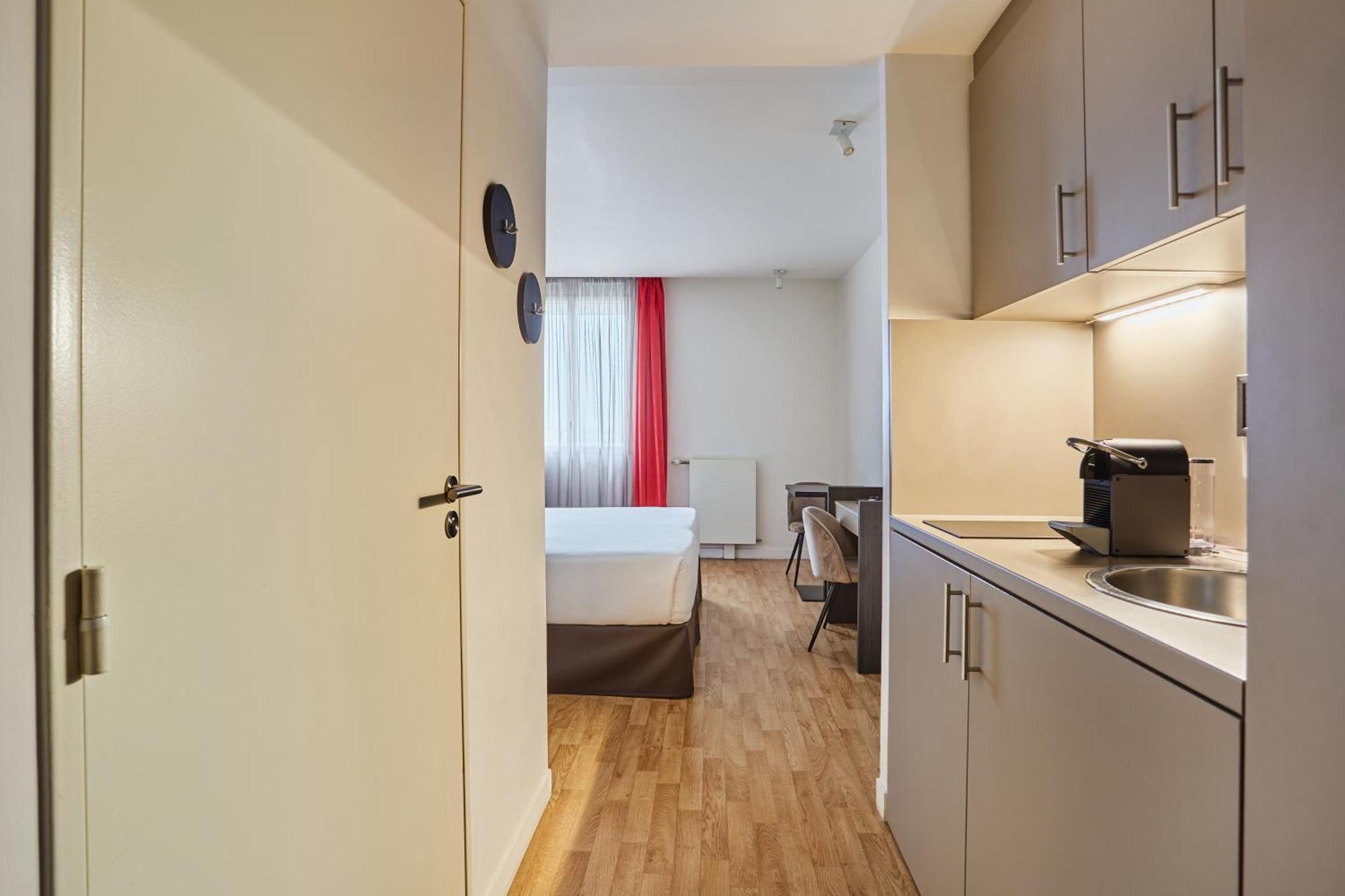 Appart Hotel Odalys City Paris Montmartre Ngoại thất bức ảnh
