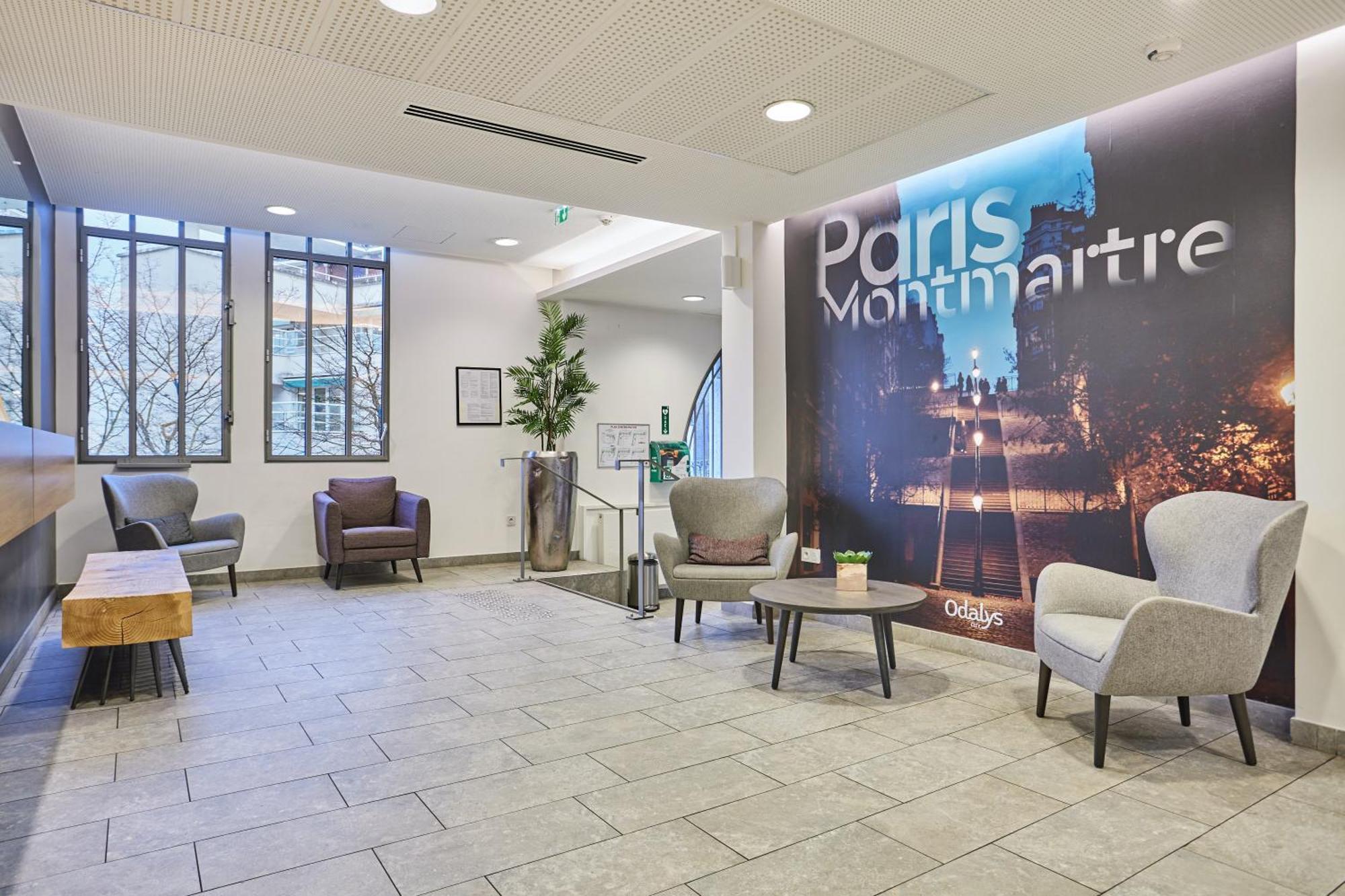 Appart Hotel Odalys City Paris Montmartre Ngoại thất bức ảnh