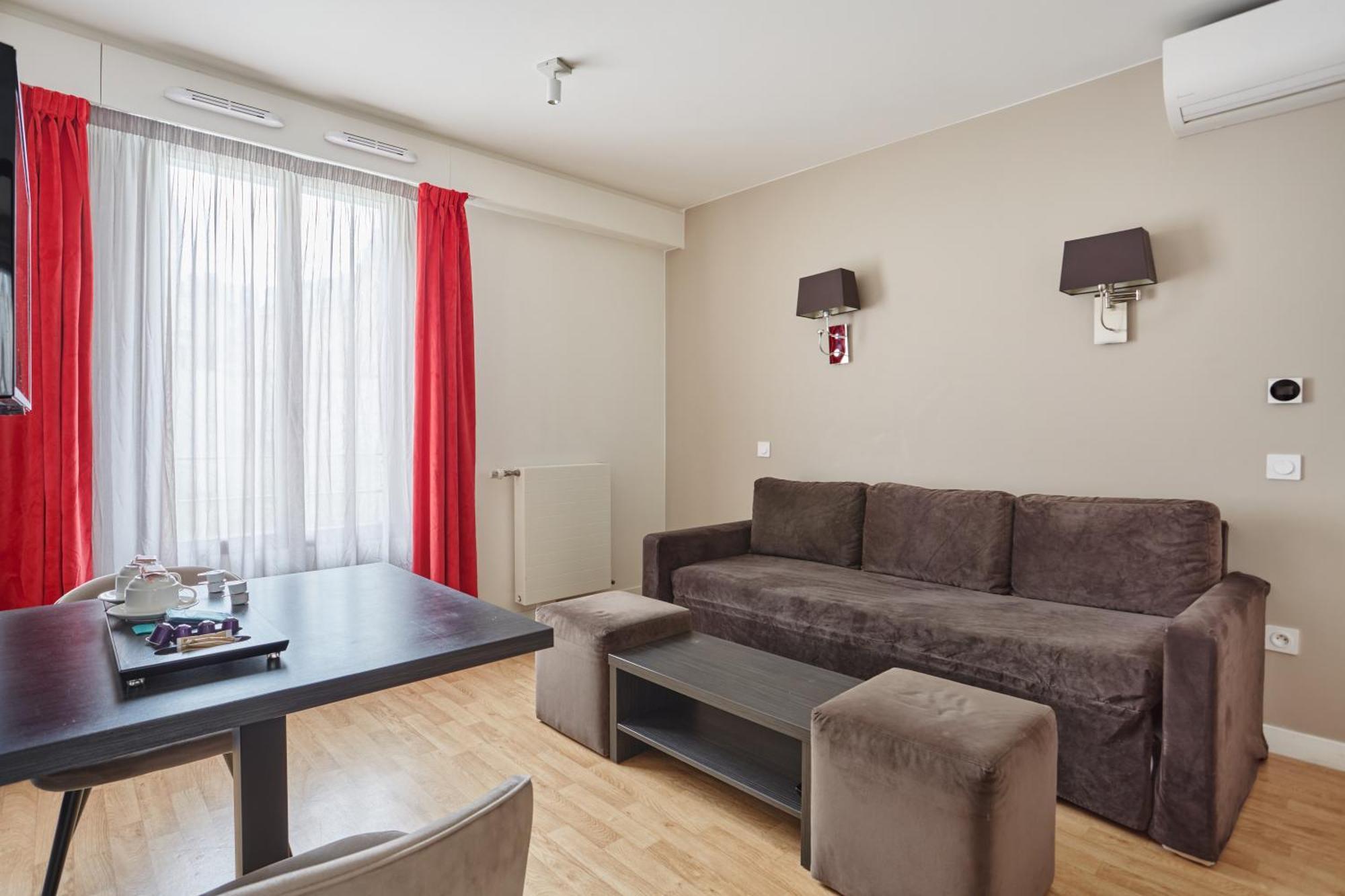 Appart Hotel Odalys City Paris Montmartre Ngoại thất bức ảnh