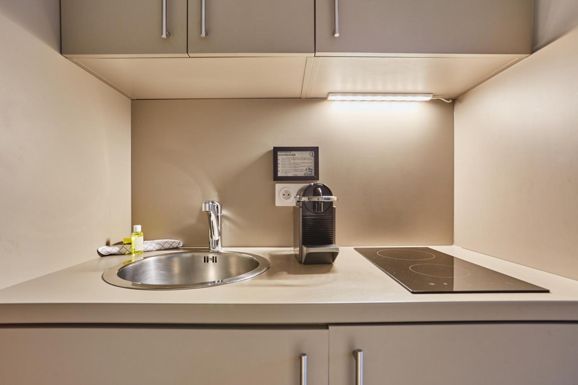 Appart Hotel Odalys City Paris Montmartre Ngoại thất bức ảnh