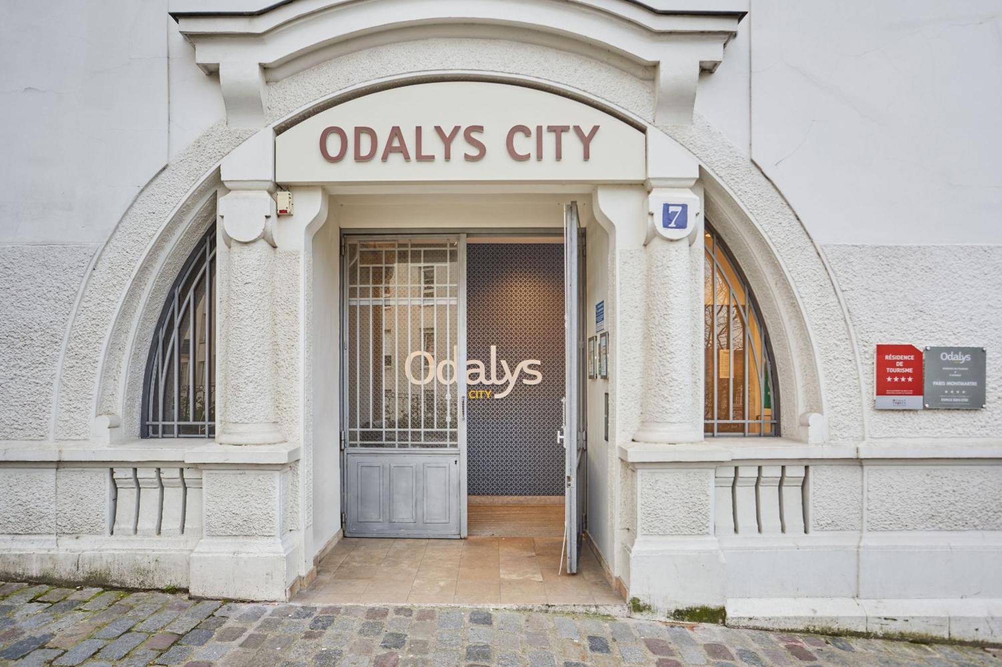 Appart Hotel Odalys City Paris Montmartre Ngoại thất bức ảnh