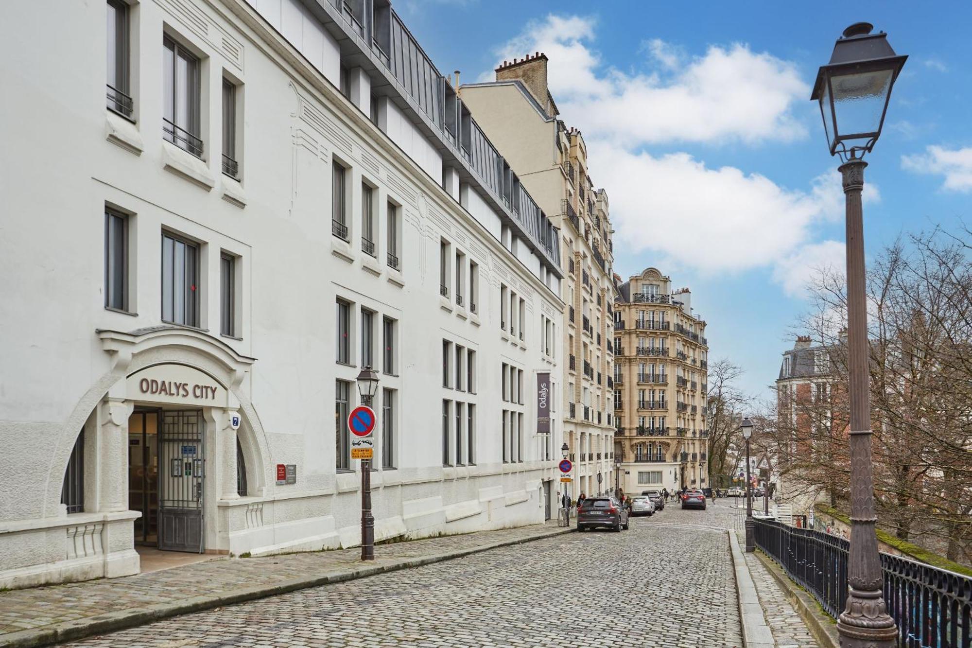 Appart Hotel Odalys City Paris Montmartre Ngoại thất bức ảnh